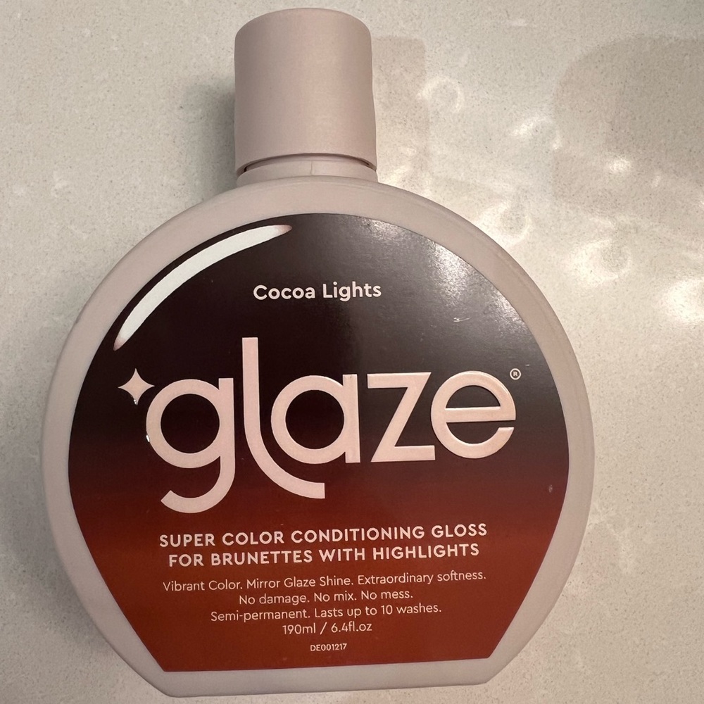 Glaze Conditioning Gloss Cocoa Lights